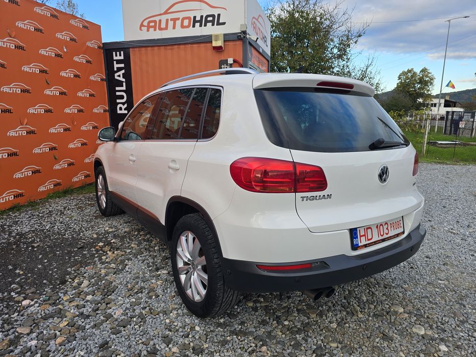 Volkswagen Tiguan 2012 Finanțare Rate-Credit