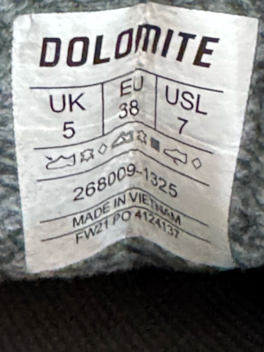 Туристически обувки DOLOMITE GORE-TEX .Номер 38