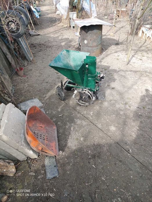 Motocultor ROTAKT 15 cp benzină ,cu freze și accesorii