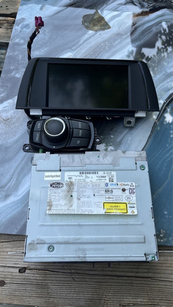 Navigatie bmw seria 1 F20 piese dezmembrari