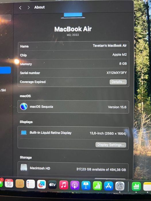 Apple MacBook Air M2 - 512GB