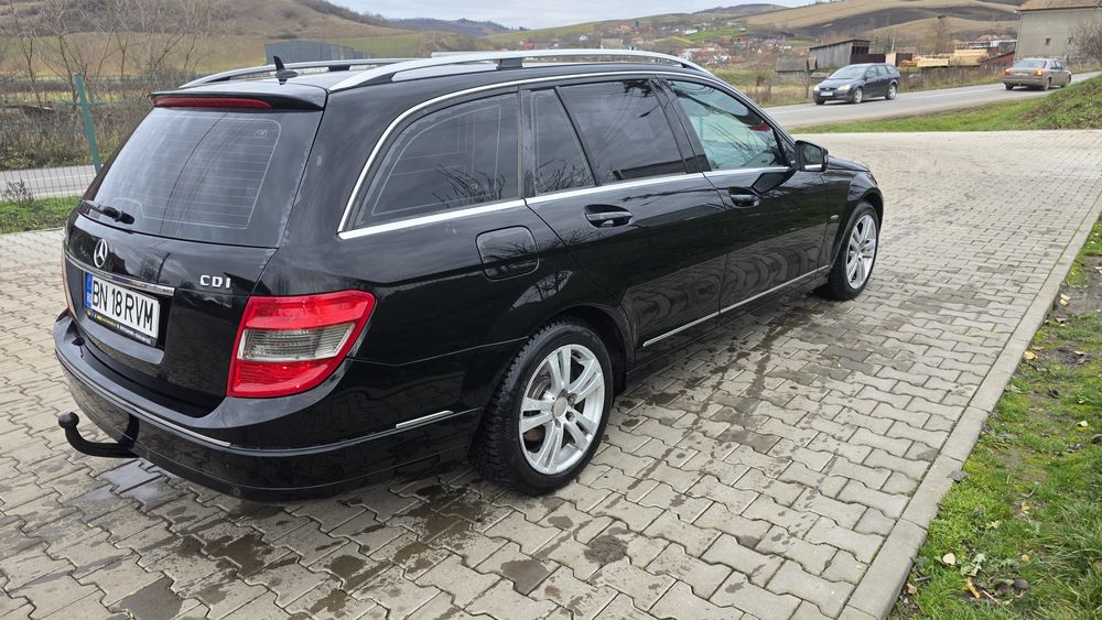 Mercedes C Class W204 2010 Automat
