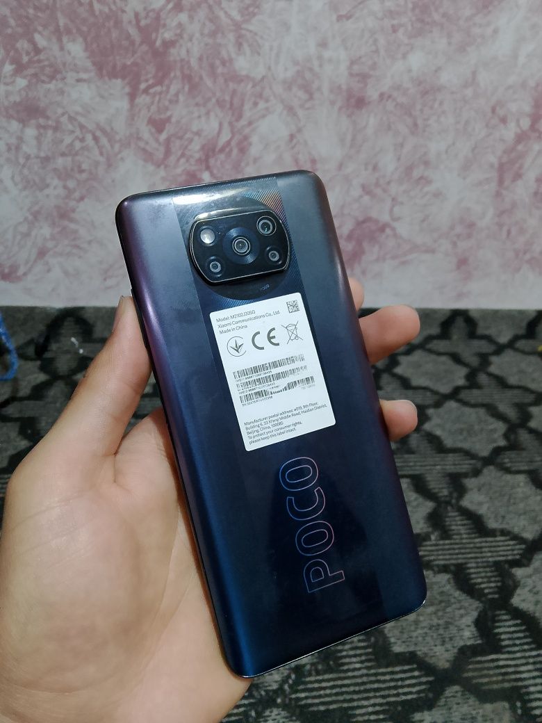 Poco x3 pro 128 GB