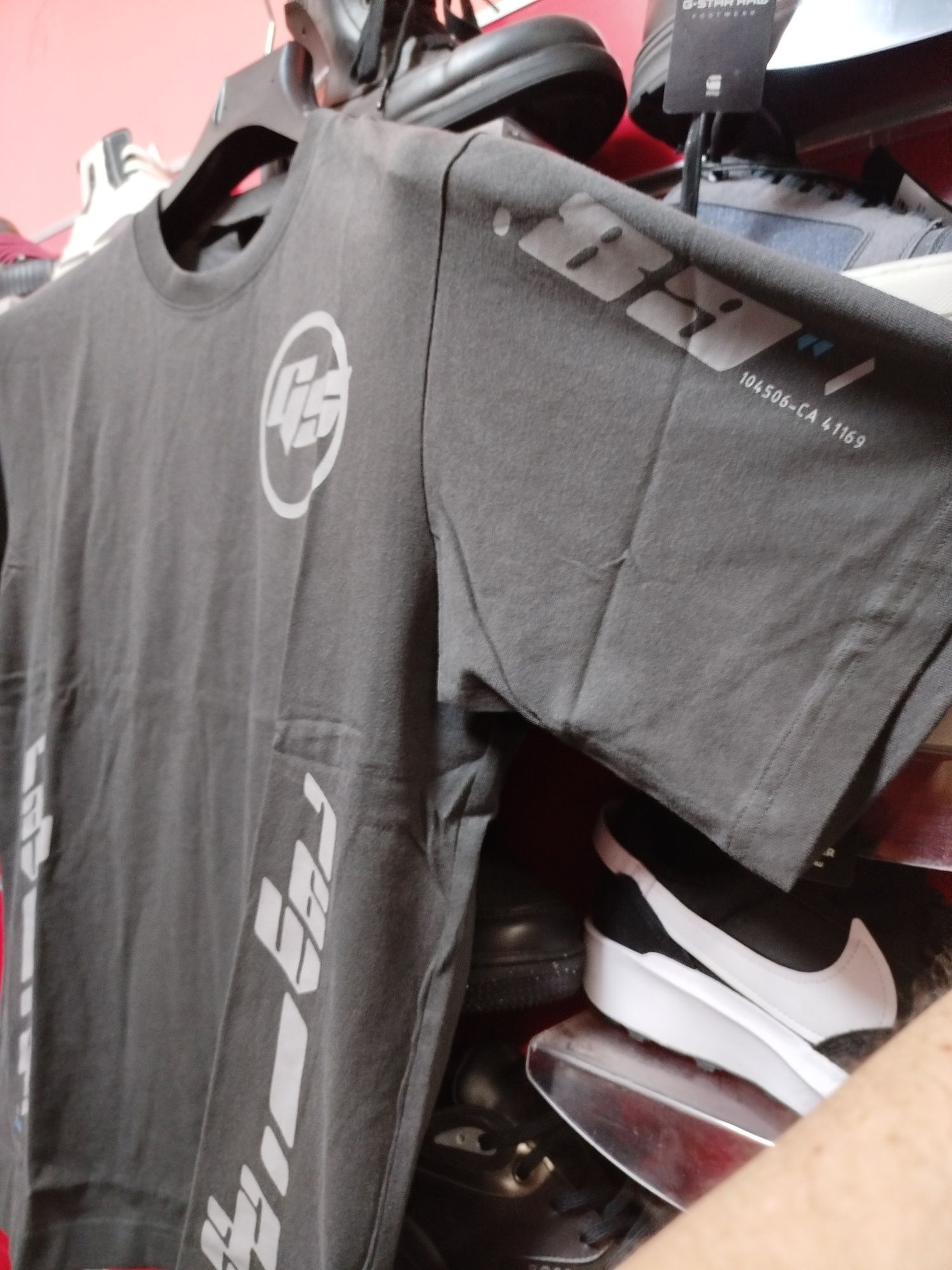 Оригинална НОВА тениска G-Star Raw Sobiru oversized L XL XXL мъжка