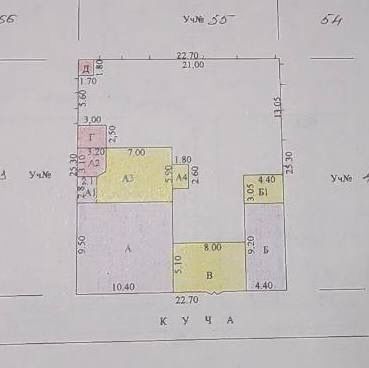 Участок метро Минор 6,7 соток