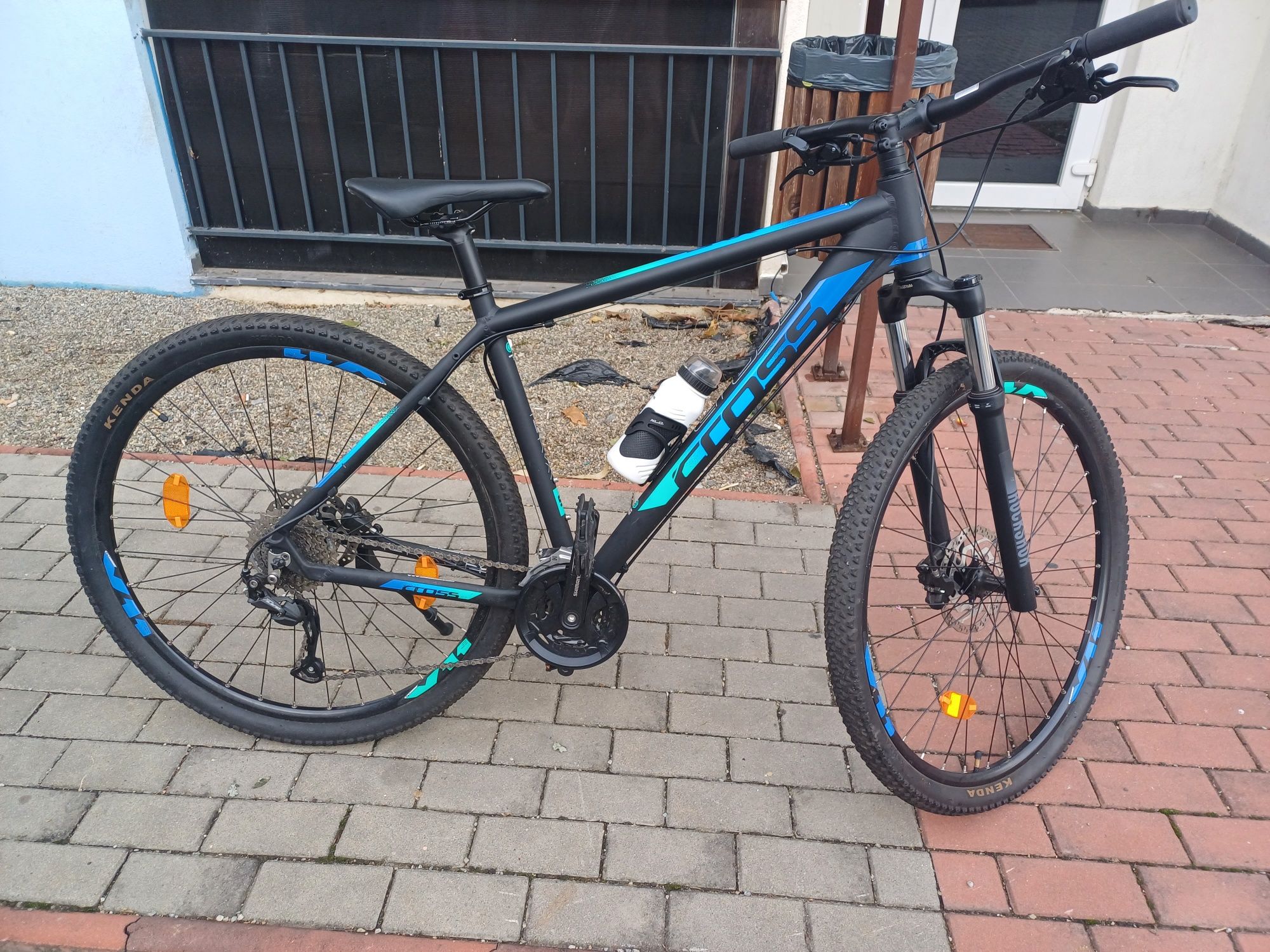 Vând bicicleta Cross GRX 9