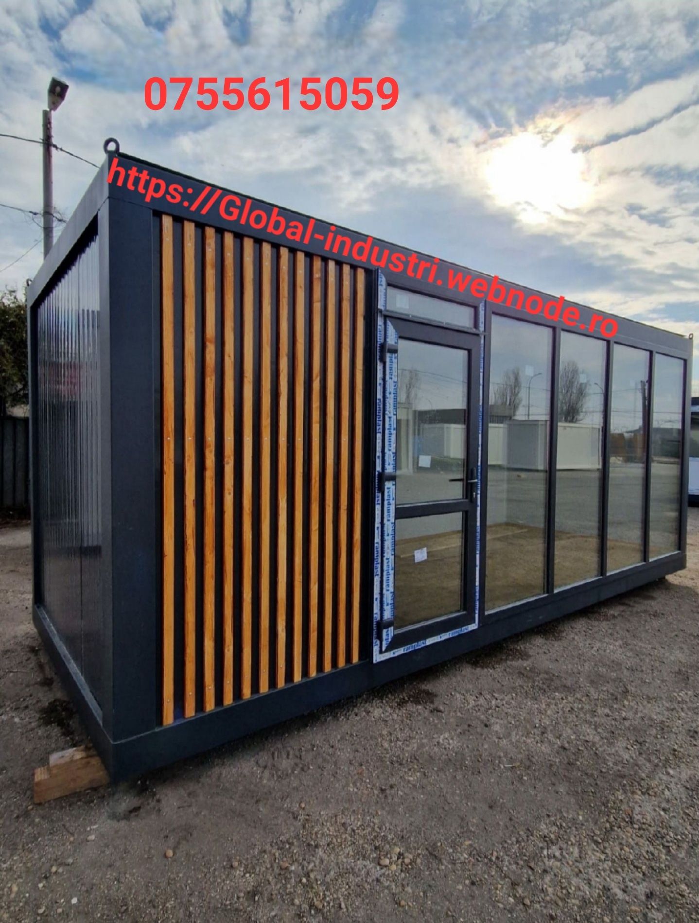 Vand containere modulare diferite modele