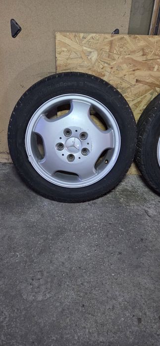 MERCEDES A KLASE джанти със летни гуми 195/50/15. 5,5J×15. ET54  5×112