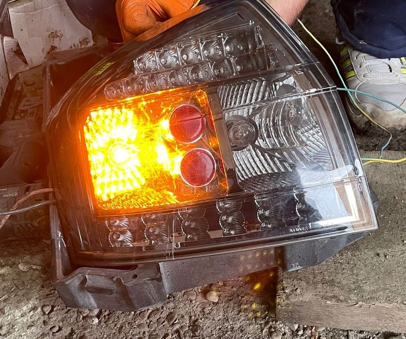 Set stopuri tunning Audi A4 B6