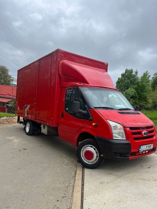 Vand Ford Tranzit cu lift 3.5 tone