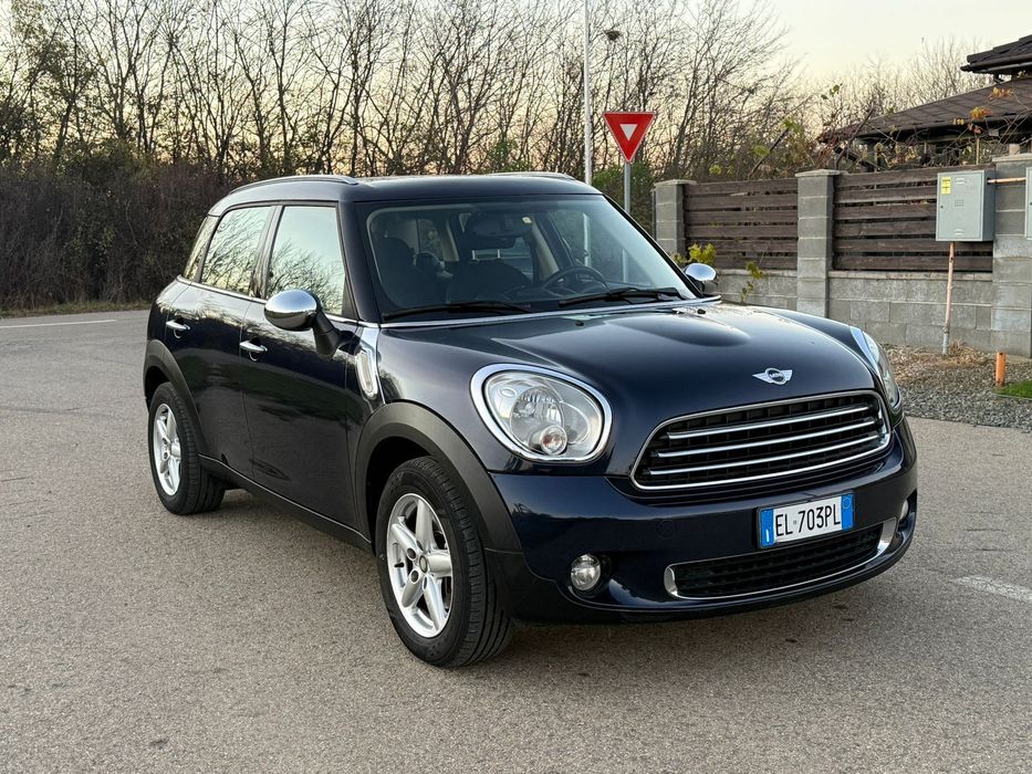 MINI ONE countryman automatic/navi/harman kardon