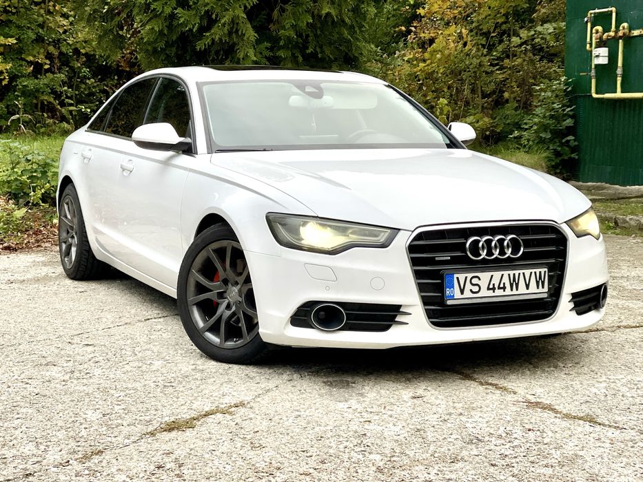 Audi A6C7 3.0 TDI Quattro