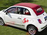 Абарт Стикер скорпион / Автомобилни стикери BG27834 Fiat 500