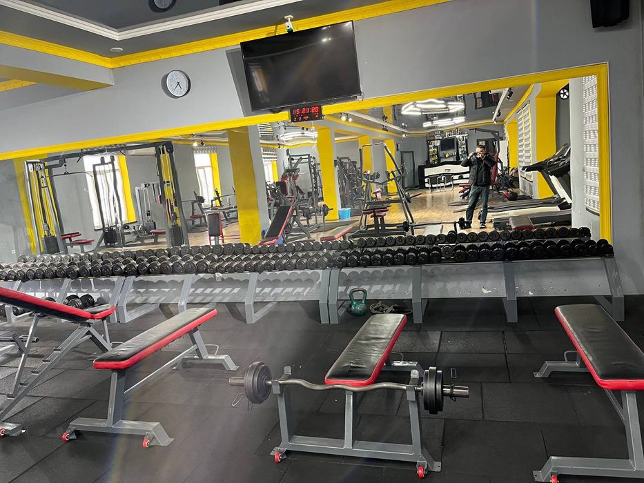 Фитнес оборудование, для фитнеса