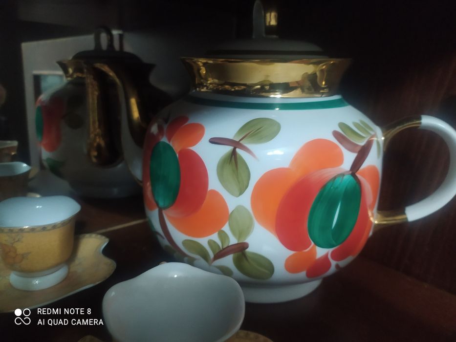 Посуда  в хорошем состоянии