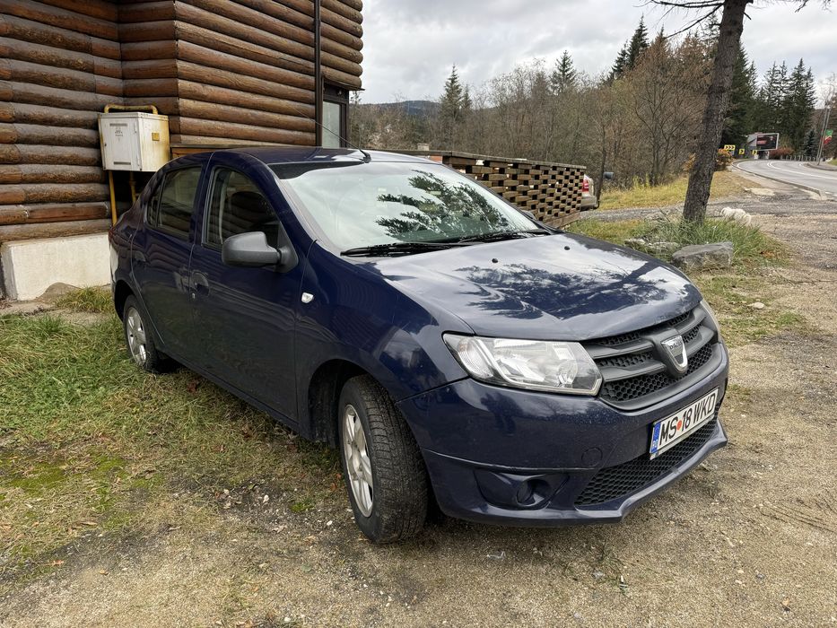 Dacia Logan 1,2 benz+gpl