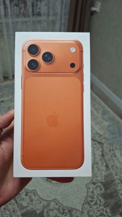 Продам Iphone 17 pro 256 gb новый не расспакован