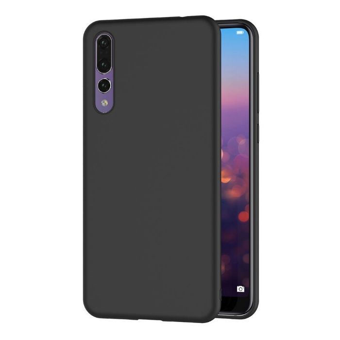 Husa Huawei P20 Lite Pro Case Ultra Slim Silicon Neagra