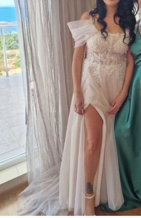 Сватбена рокля размер 42