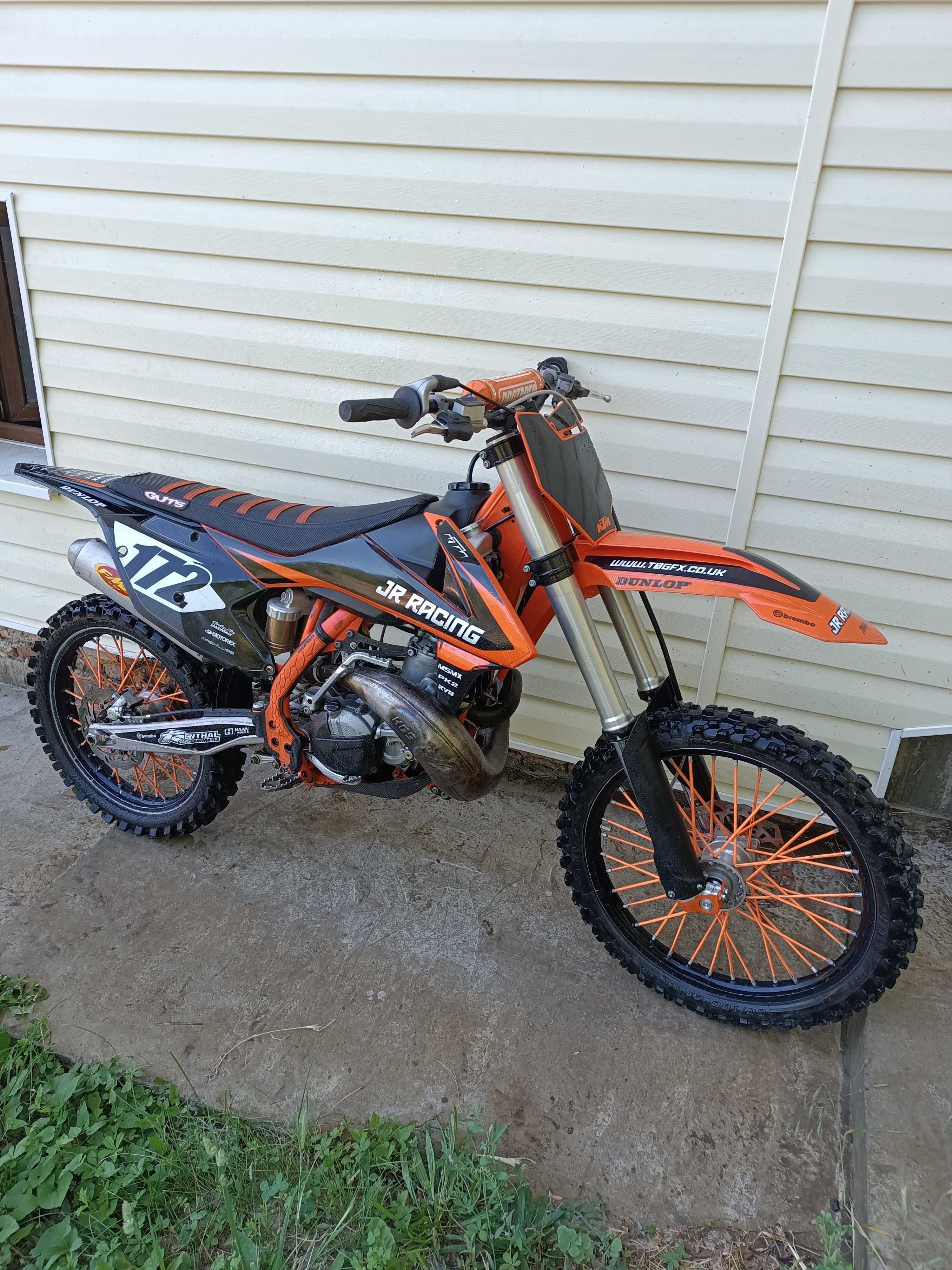 KTM SX 250 2018 2T