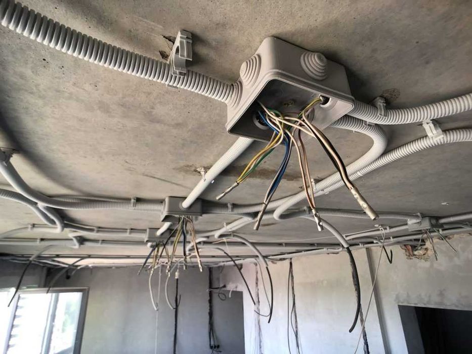 Электромонтажные услуги