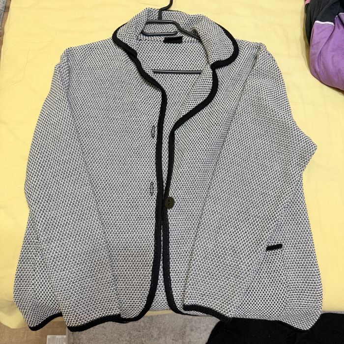 Сако/жилетка размер 44  с дълъг ръкав и джонмета