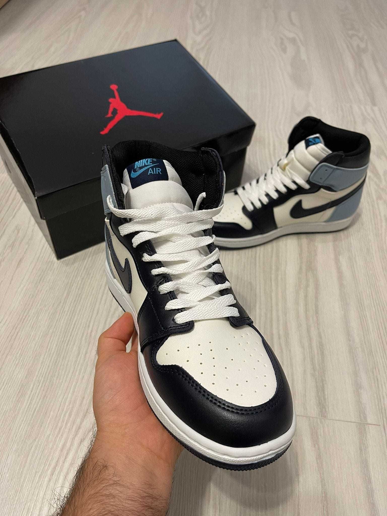 Jordan 1 High Obsidian 36-45 (Verficare Colet)