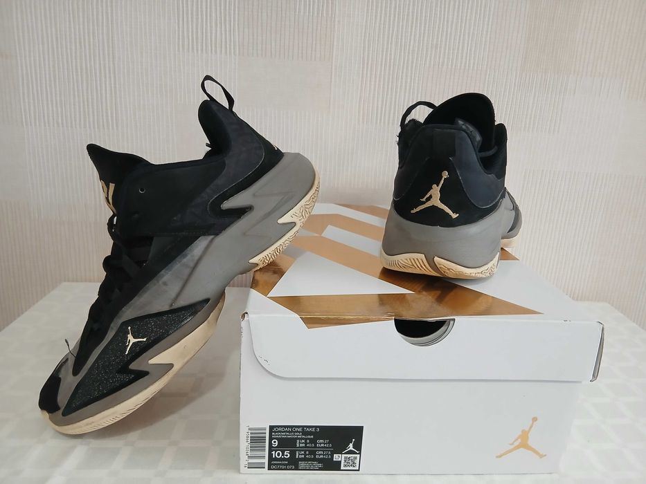 Nike Ai Jordan One take3, р-р 42,5-43
