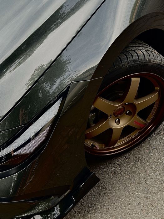 Rays volks с шинами