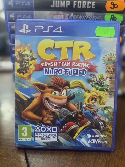 Crash Nitro Fueled - ps4/5