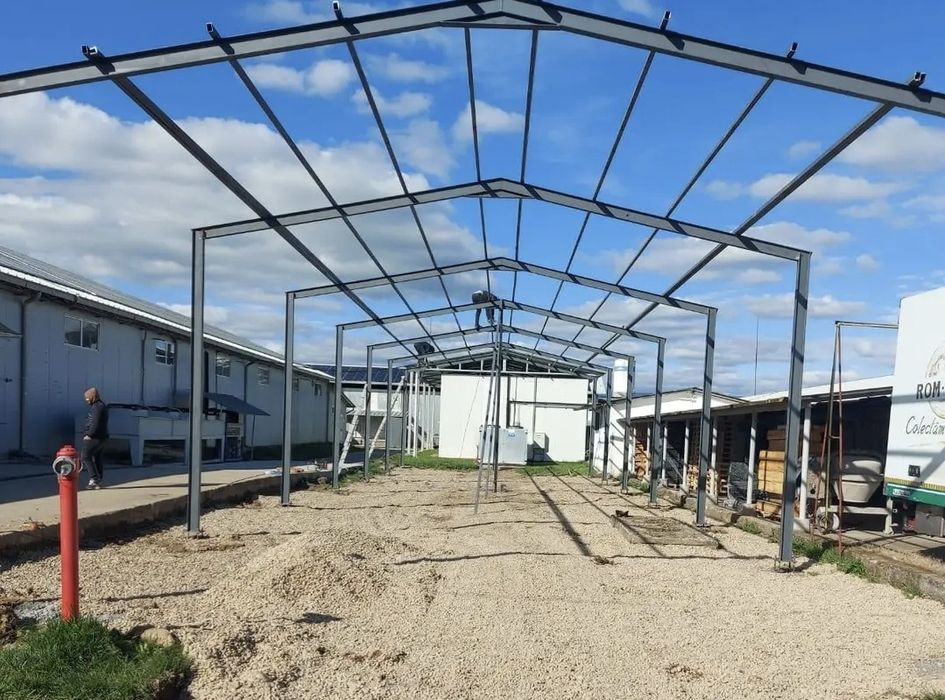 Vand Hale și structuri metalice complete la cheie