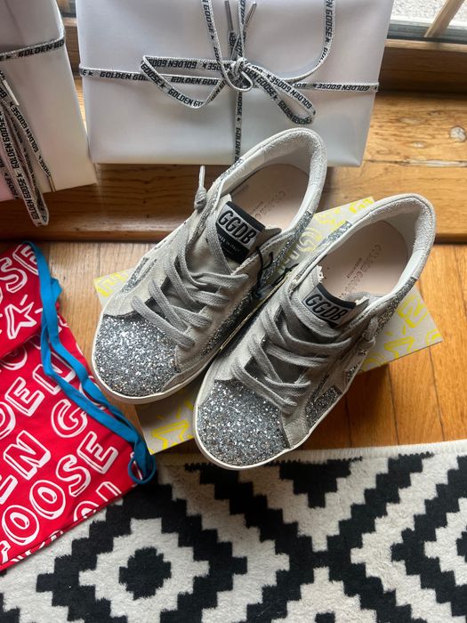 Golden Goose Super Star Full Glitter