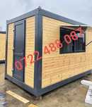 Container birou, spatiu comercial, containere tip casa  7 x 3.5m