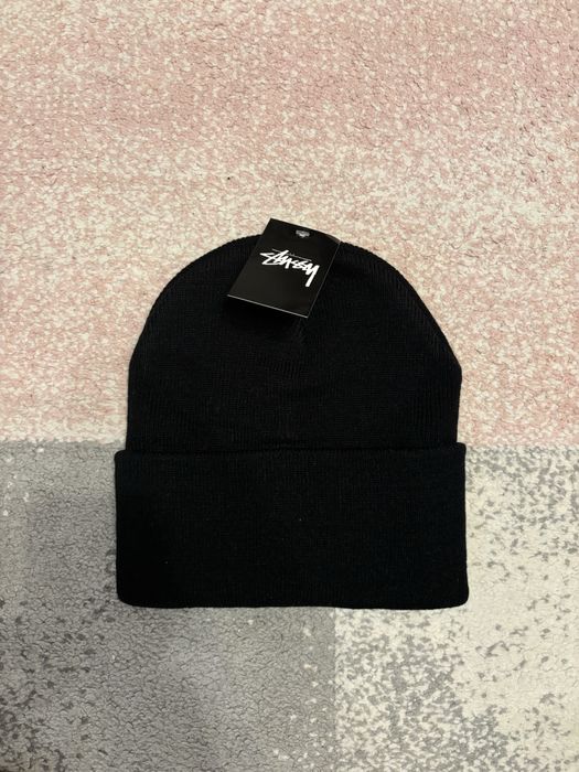 Stussy черна шапка