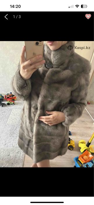 Продам норковую шубу