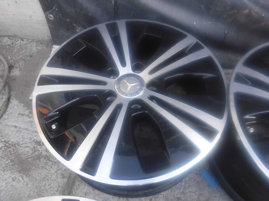 Jante Mercedes E-classe W213 + Senzori
