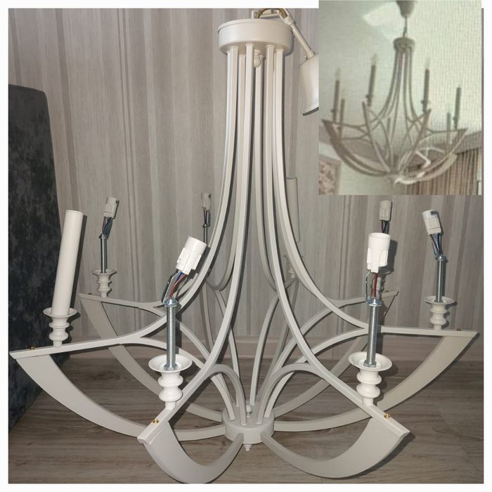 Продам красивую, современную, модную, люстру