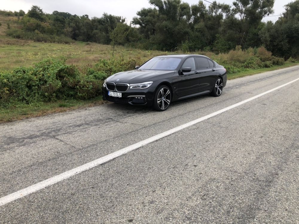 Jante BMW serie 7 si BMW 740 LE hybrid 2017 XDrive