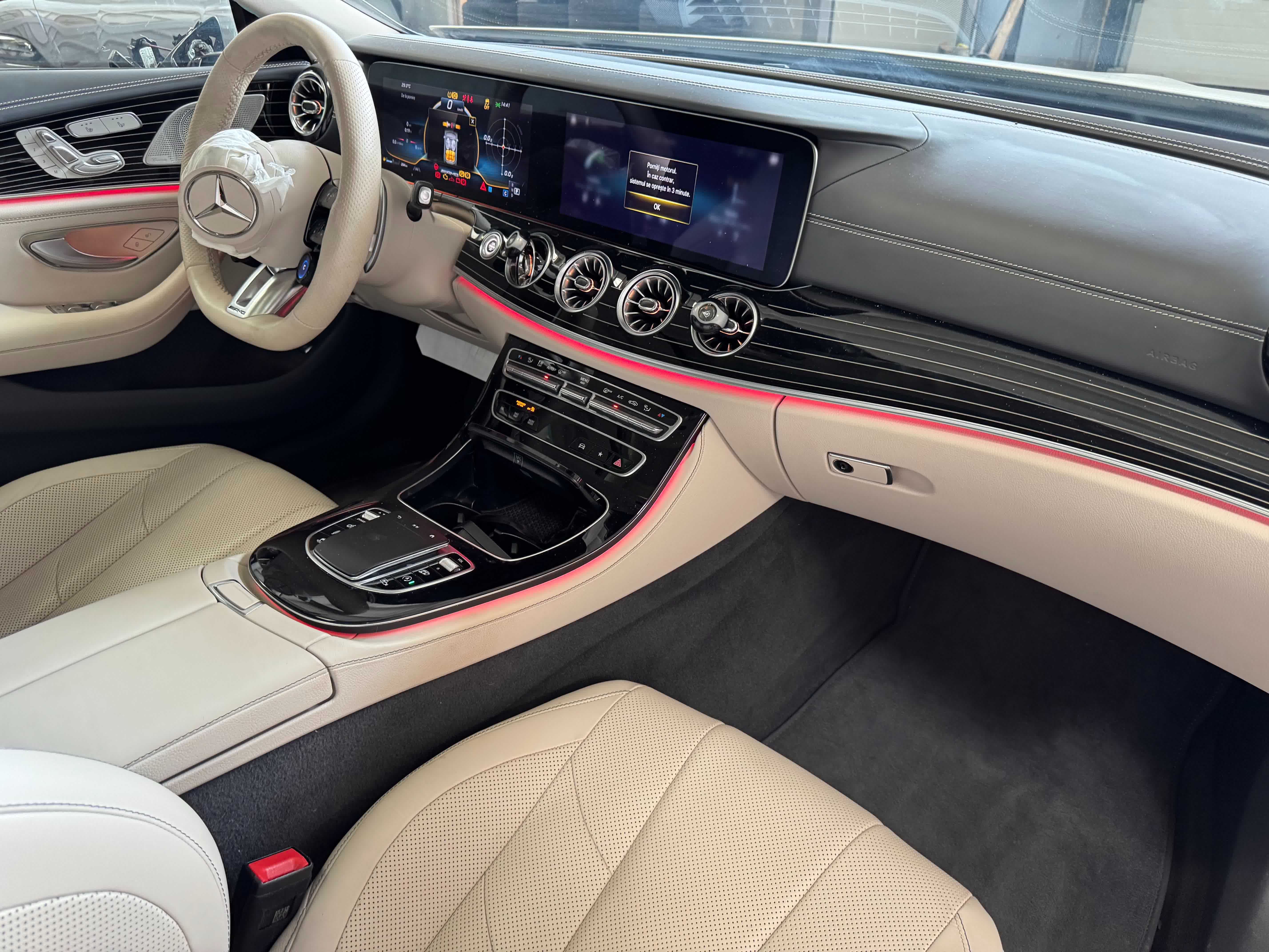 Mercedes CLS 53 AMG 4matic avariat