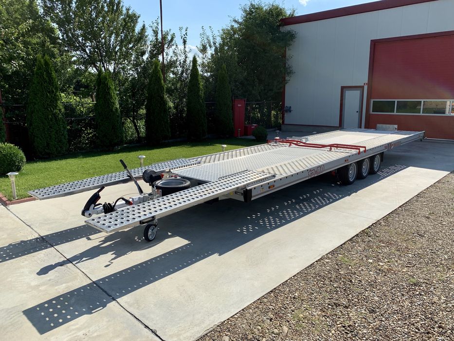Cale auto platforma transport auto