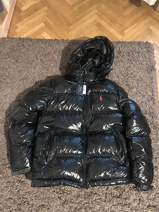 Geaca lucioasa barbati polo ralph lauren