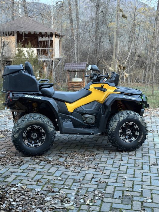 Can Am Outlander 1000 an 2014 4x4