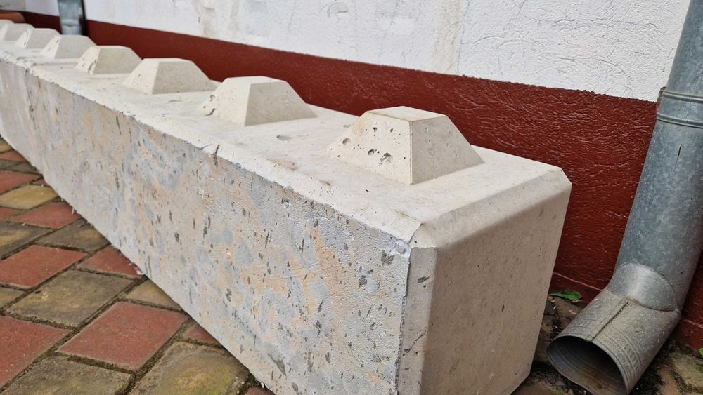 Bloc din beton tip lego, blocuri modulare din beton