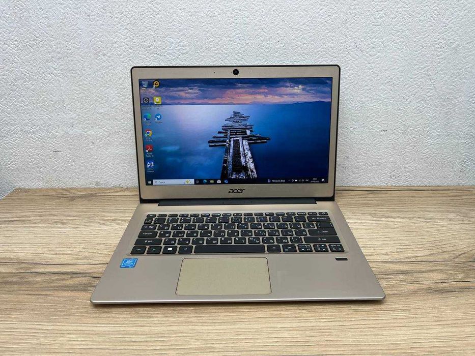 ACER Swift Pentium*ОЗУ 4gb*SSD 128*4 ядро дешевые ноутбуки