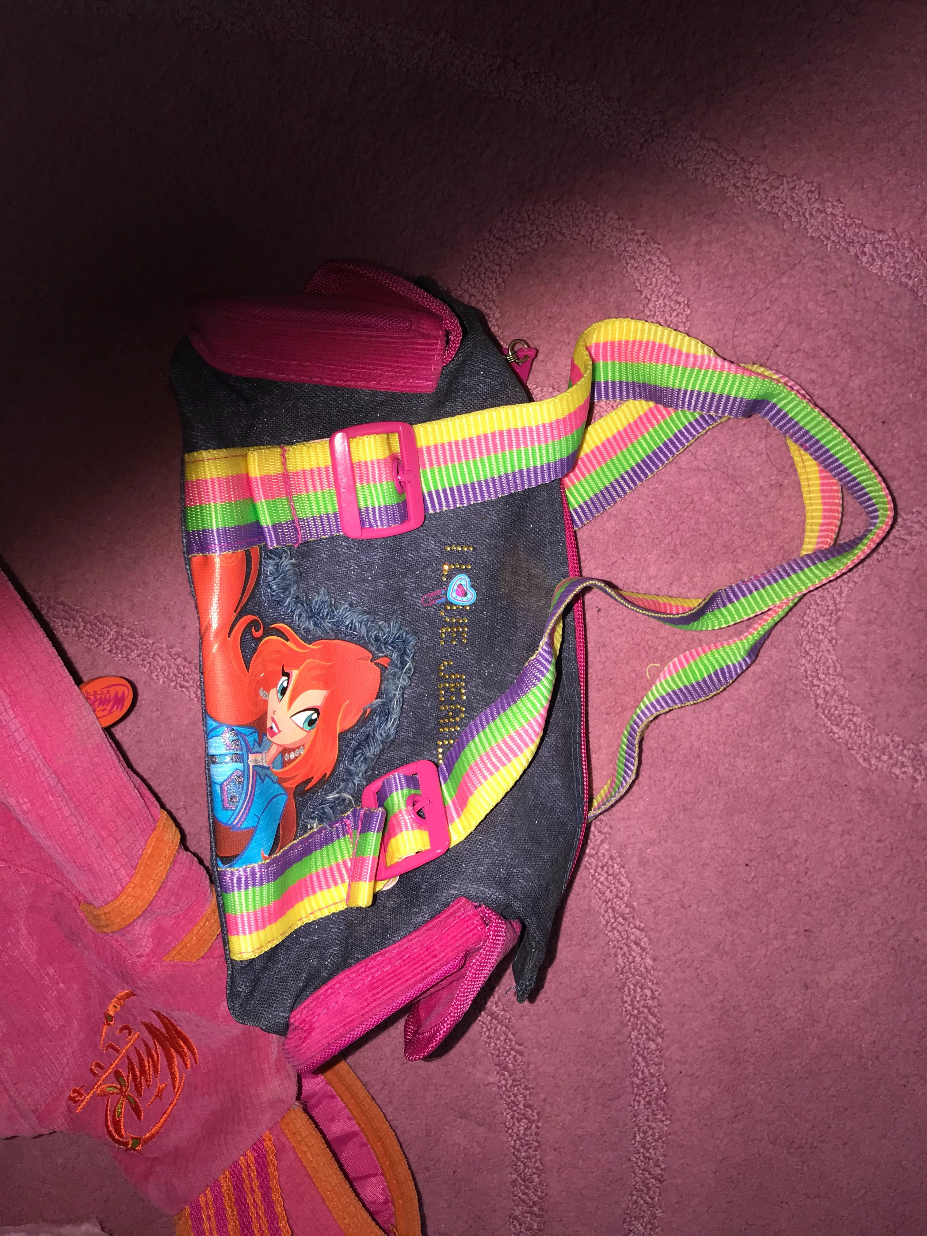 Детски чанти и раници на Winx club