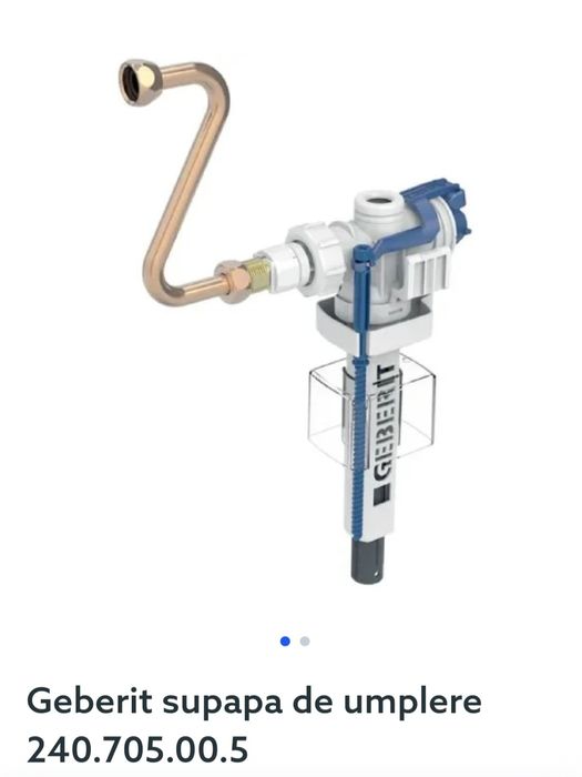 Robinet flotor geberit