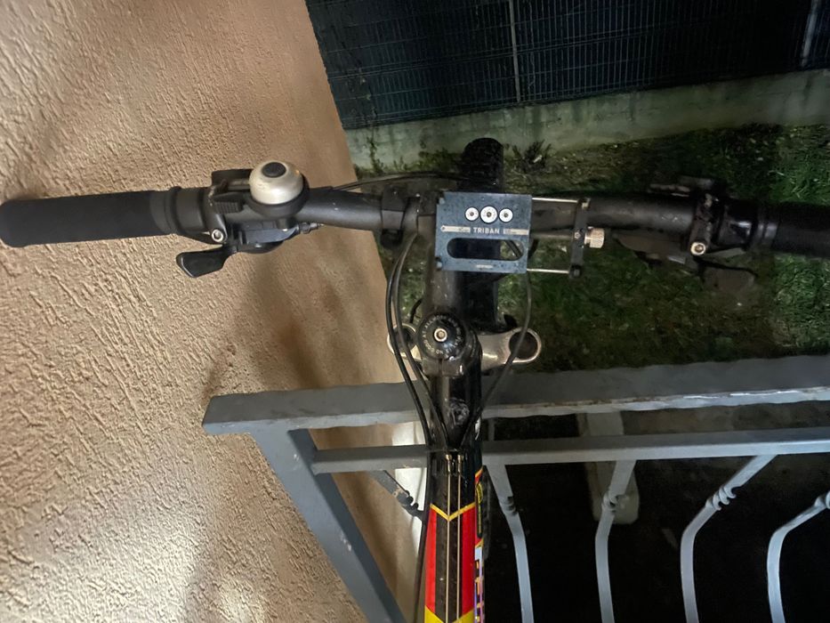 Mountain bicycle