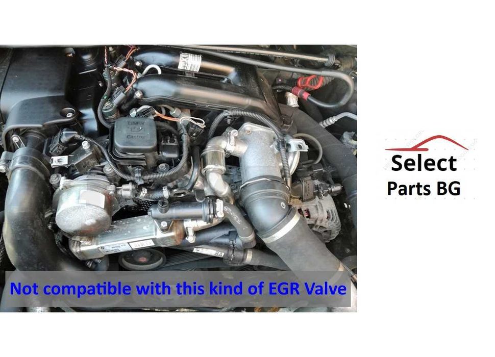 ЕГР заместител EGR Delete Racepipe Race pipe BMW M57N2 320d 330d 530d