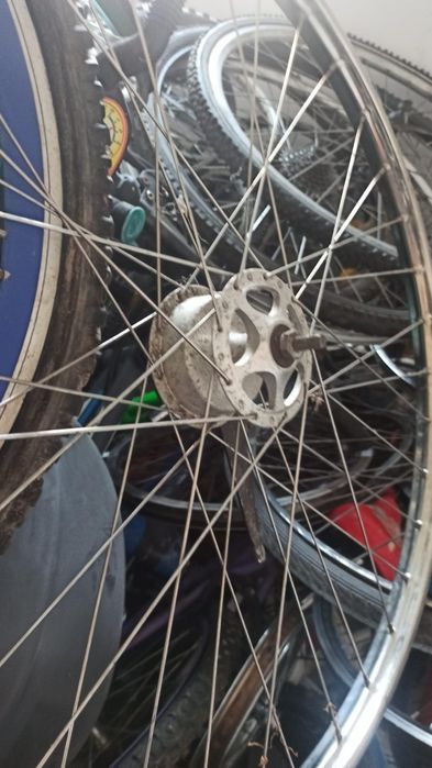 Set pedale și foaie si roti bicicleta