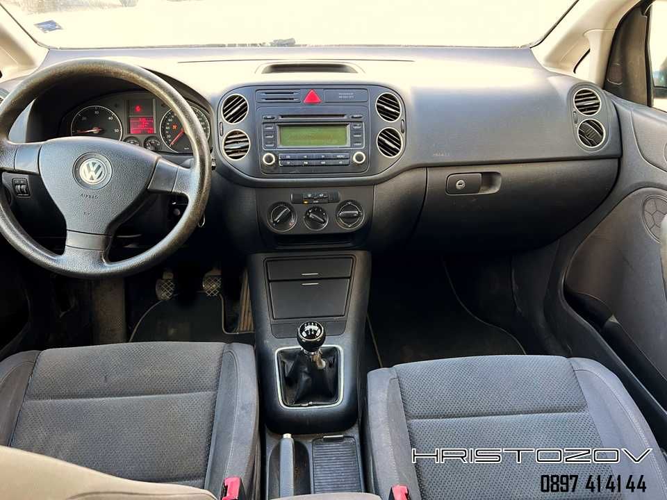 НА ЧАСТИ - VW Golf 5 Plus -1.9 - BKC